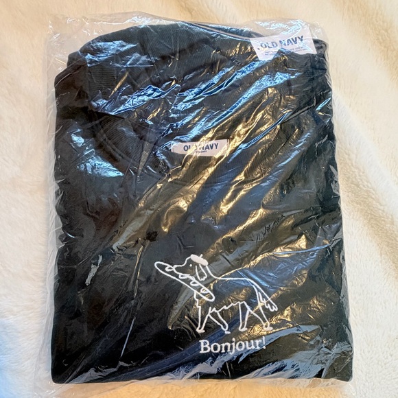 Old Navy SoComfy Oversized Crew Neck Graphic Sweatshirt - Size XXL Petite - Picture 3 of 4